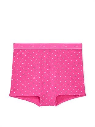 Mikro Logolu Yüksek Bel Boyshort Külot