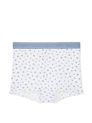Mikro Logolu Yüksek Bel Boyshort Külot