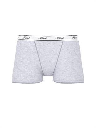 Mikro Logolu Yüksek Bel Boyshort Külot