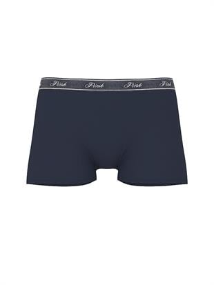 Mikro Logolu Yüksek Bel Boyshort Külot