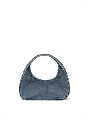 Mini Hobo Denim Çanta