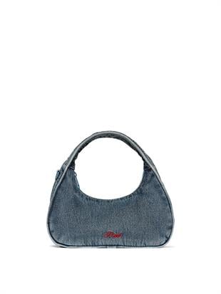 Mini Hobo Denim Çanta