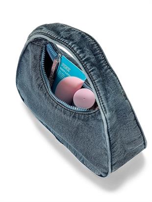 Mini Hobo Denim Çanta