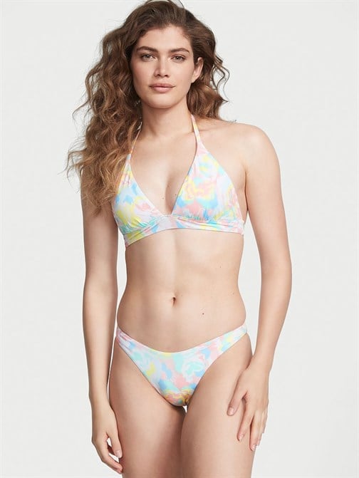 Mix & Match Boyundan Bağlamalı Bikini Üstü