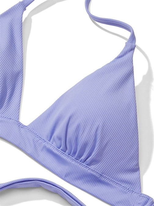 Mix & Match Boyundan Bağlamalı Bikini Üstü