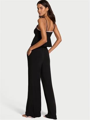 Modal Atlet ve Geniş Paça Pijama Takımı