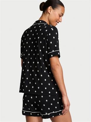 Modal Kısa Pijama Takımı