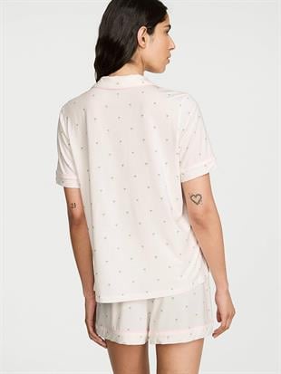 Modal Kısa Pijama Takımı