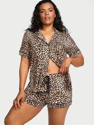 Modal Kısa Pijama Takımı