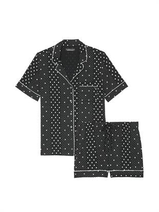Modal Kısa Pijama Takımı
