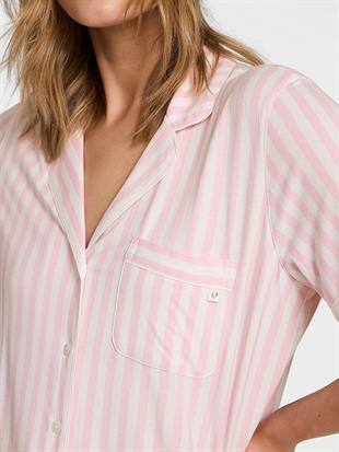 Modal Kısa Pijama Takımı