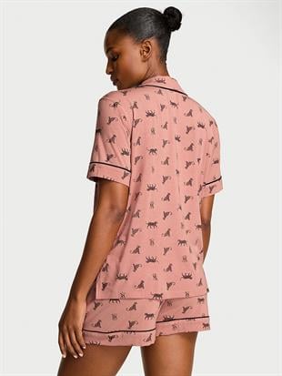 Modal Kısa Pijama Takımı