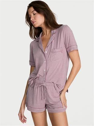 Modal Kısa Pijama Takımı