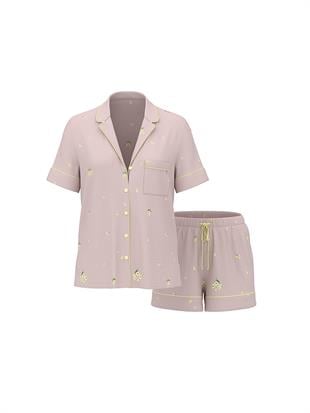 Modal Kısa Pijama Takımı