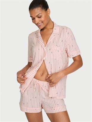 Modal Kısa Pijama Takımı