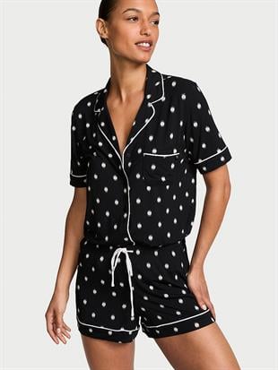 Modal Kısa Pijama Takımı