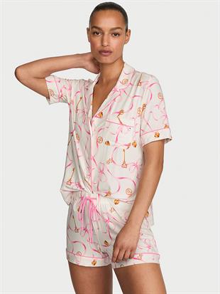 Modal Kısa Pijama Takımı