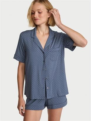 Modal Kısa Pijama Takımı