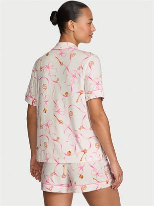 Modal Kısa Pijama Takımı