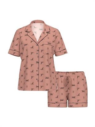 Modal Kısa Pijama Takımı
