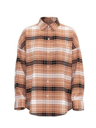 Modal Pamuklu Gömlek Pijama