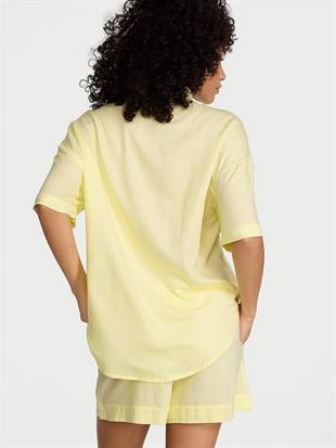 Modal Pamuklu Kısa Pijama Takımı