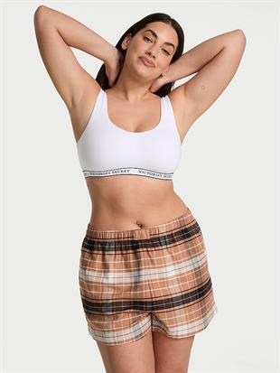 Modal Pamuklu Kısa Şort Pijama