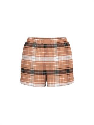 Modal Pamuklu Kısa Şort Pijama