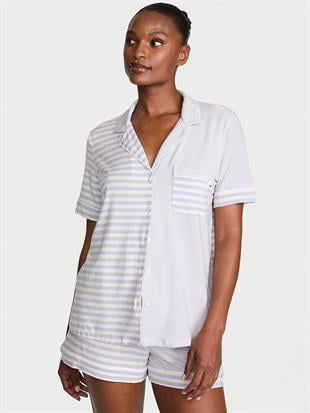 Modal Şortlu Pijama Takımı