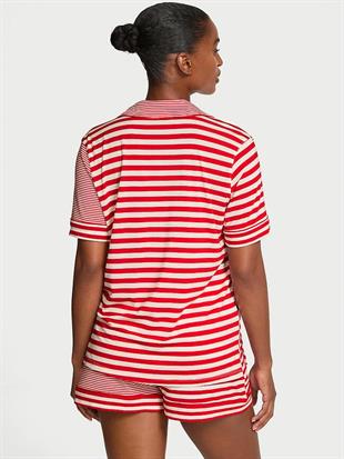 Modal Şortlu Pijama Takımı