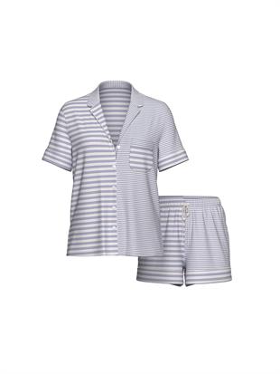 Modal Şortlu Pijama Takımı