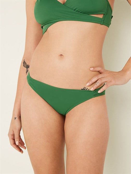 Önü Büzgülü Bikini Altı