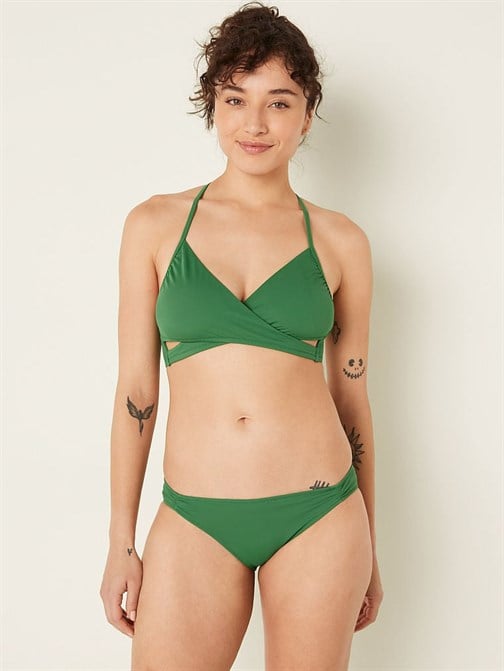 Önü Büzgülü Bikini Altı