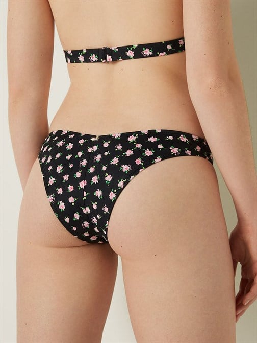 Önü V Derin Bacak Kesim Bikini Altı