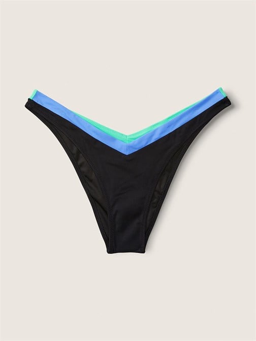 Önü V Derin Bacak Kesim Bikini Altı