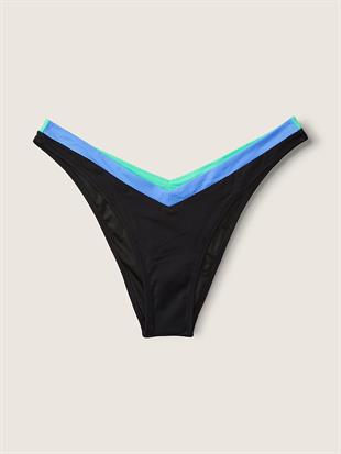 Önü V Derin Bacak Kesim Bikini Altı