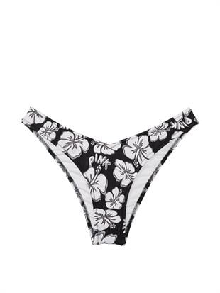 Önü V Derin Bacak Kesim Bikini Altı