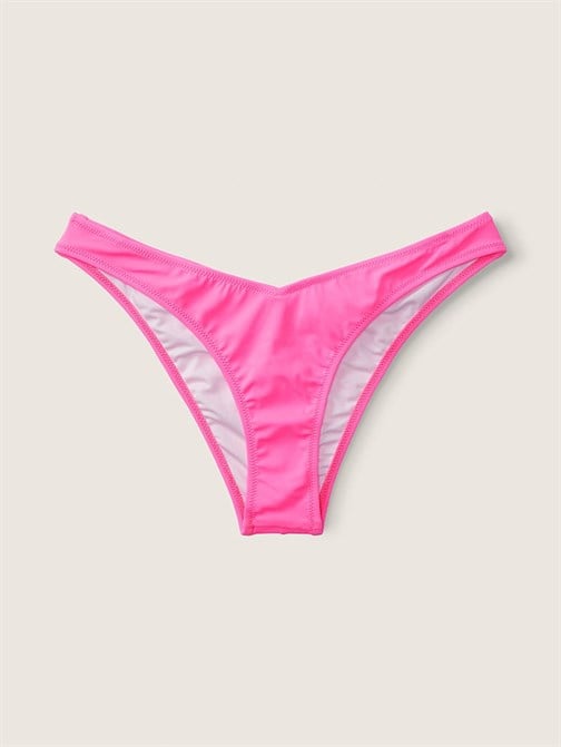 Önü V Derin Bacak Kesim Bikini Altı