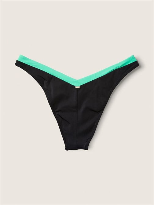 Önü V Derin Bacak Kesim Bikini Altı