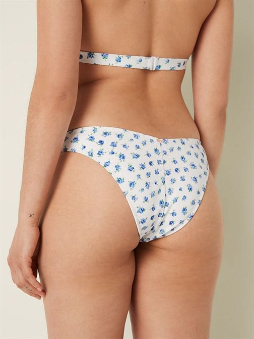 Önü V Derin Bacak Kesim Bikini Altı