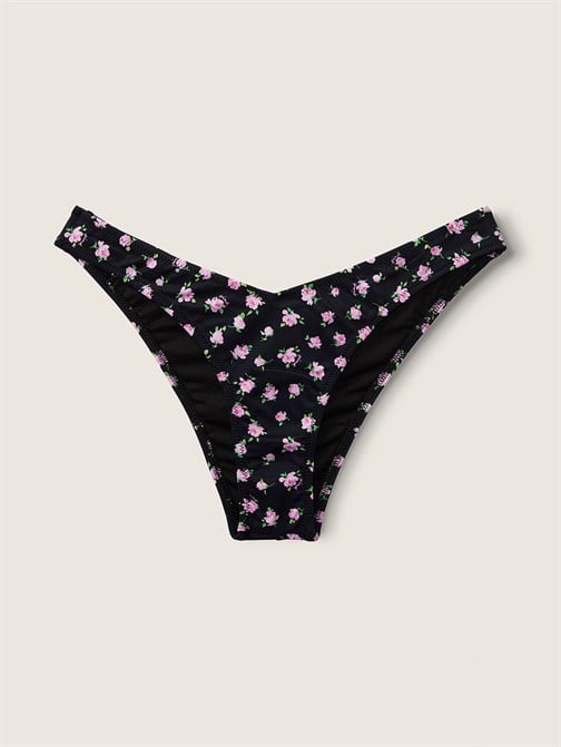 Önü V Derin Bacak Kesim Bikini Altı
