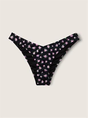 Önü V Derin Bacak Kesim Bikini Altı