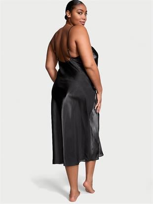 Organze Midi Gecelik