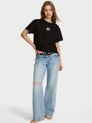 Oversize Boyfriend Tişört