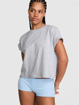 Oversize Cepli Tişört