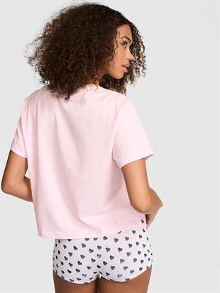 Oversize Cepli Tişört