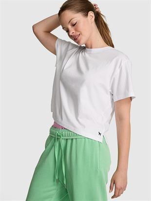 Oversize Cepli Tişört