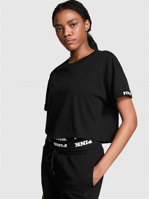 Oversize Kısa Kollu Tişört