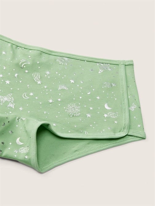 Pamuklu Boyshort Külot