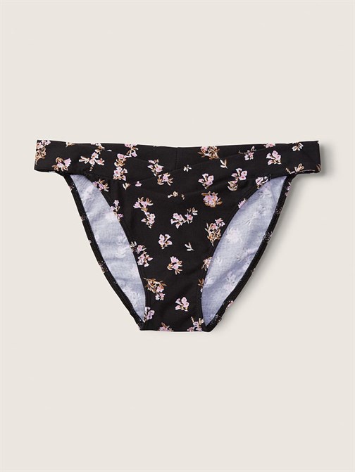 Pamuklu Çapraz Detaylı Bikini Külot